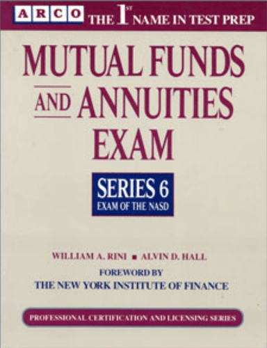 Mutual Funds and Annuities Exam