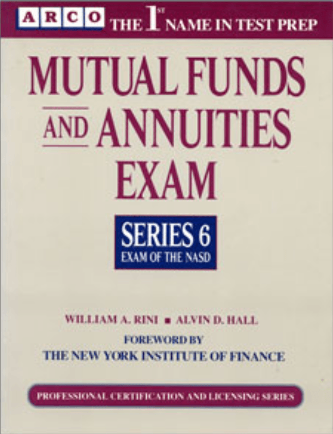 Mutual Funds and Annuities Exam