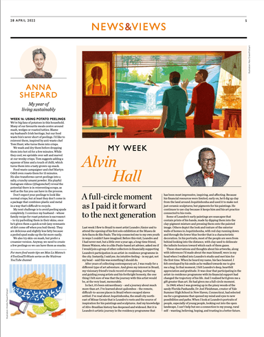 A full-circle moment as I paid it forward to the next generation