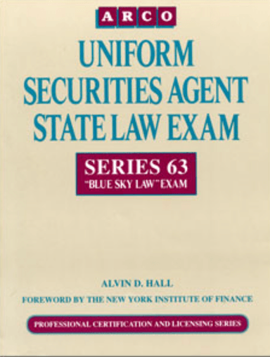 Uniform Securities Agent State Law Exam
