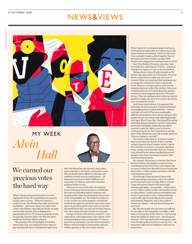 We earned our precious votes the hard way