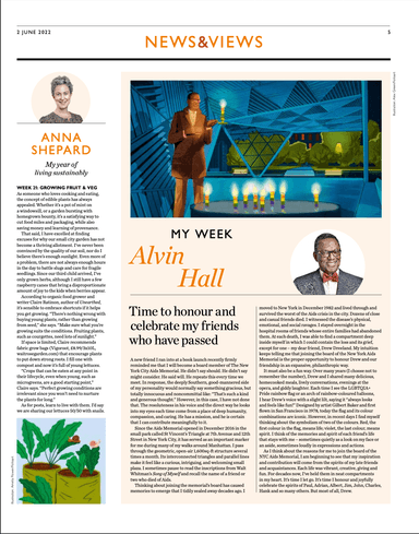 Time to honour and celebrate my friends who have passed